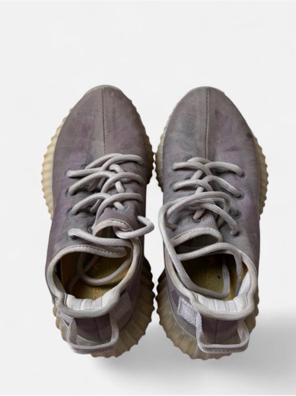 Yeezy Boost 350 V2 Gray Athletic Sneakers